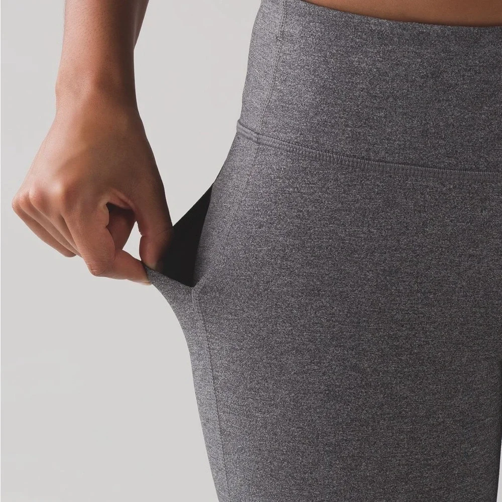 Lululemon Pace Rival Crop leggings 4 - Picture 7 of 7